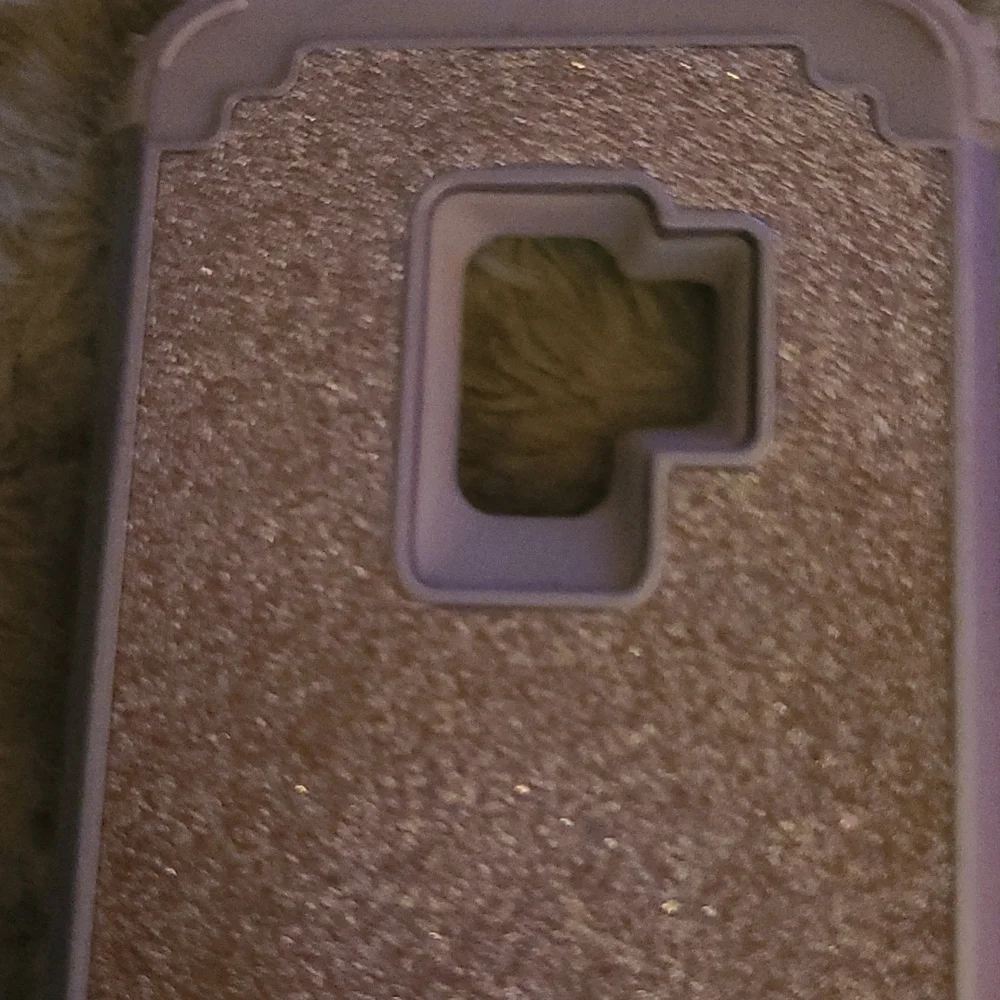 2 samsung galaxy s9 glitter phone cases